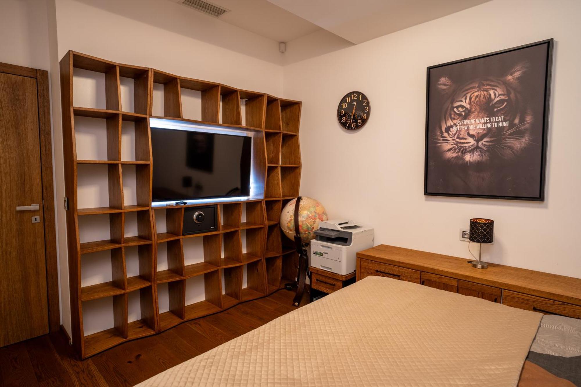 Luxury Rooftop Appartment With Fantastic Views Прага Екстериор снимка